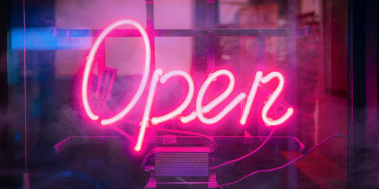 New stock and a pop-up shop