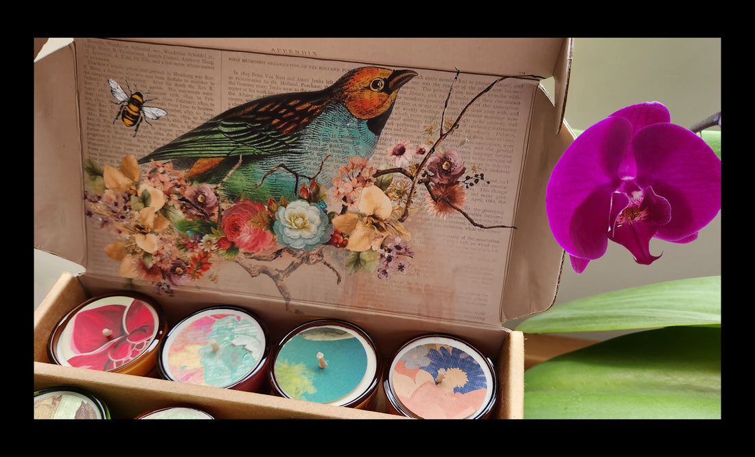 Giftboxed candles | add a spark of happiness