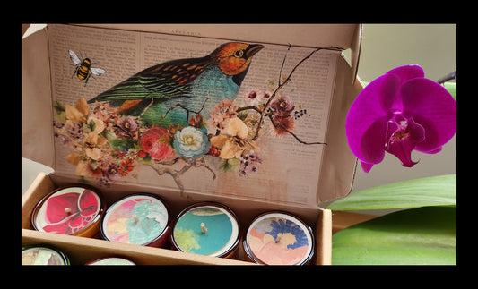 Giftboxed candles | add a spark of happiness