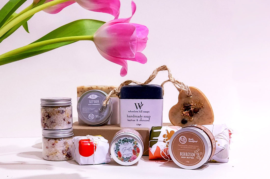 The indulgent luxury of Australian artisan soap