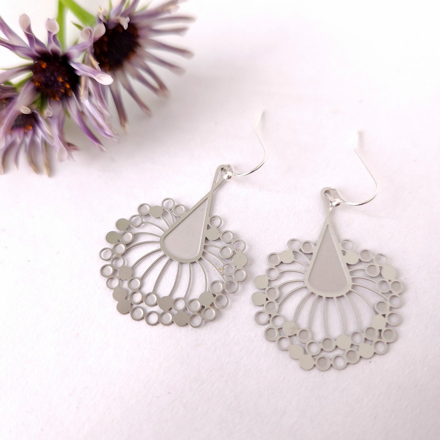 💜 Earrings