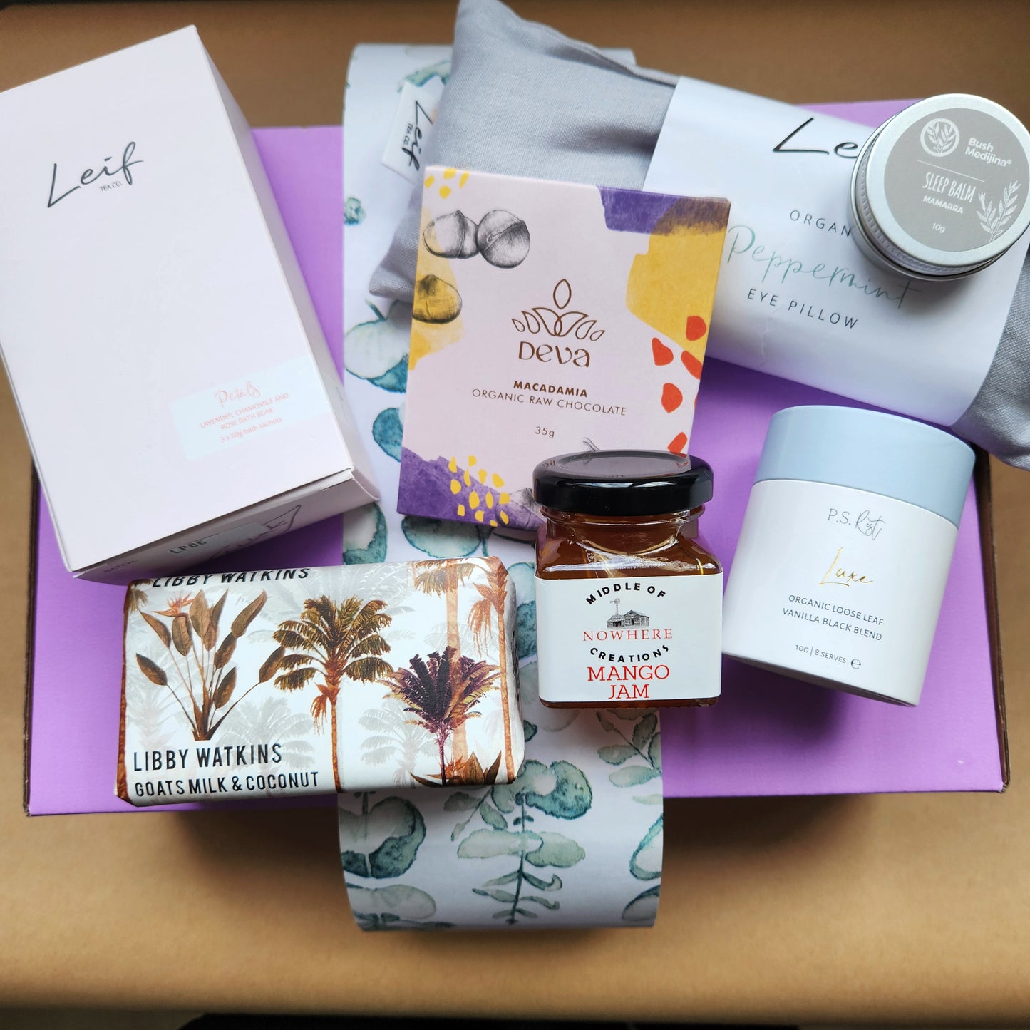 Perfect Day Pamper Pack from O Gosh Shop