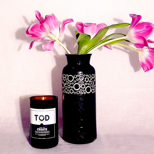 Create and Celebrate soy wax candles