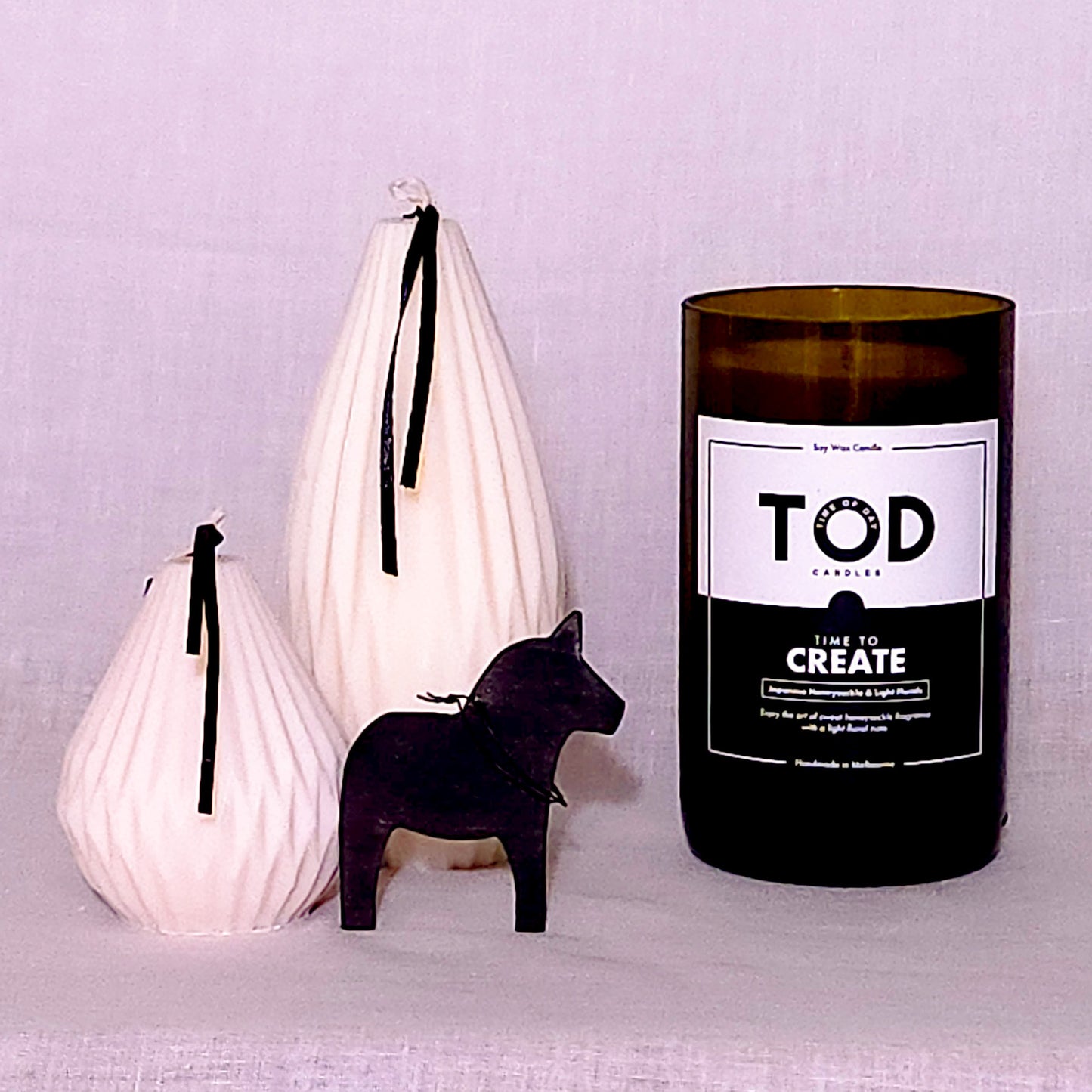 Create and Celebrate soy wax candles
