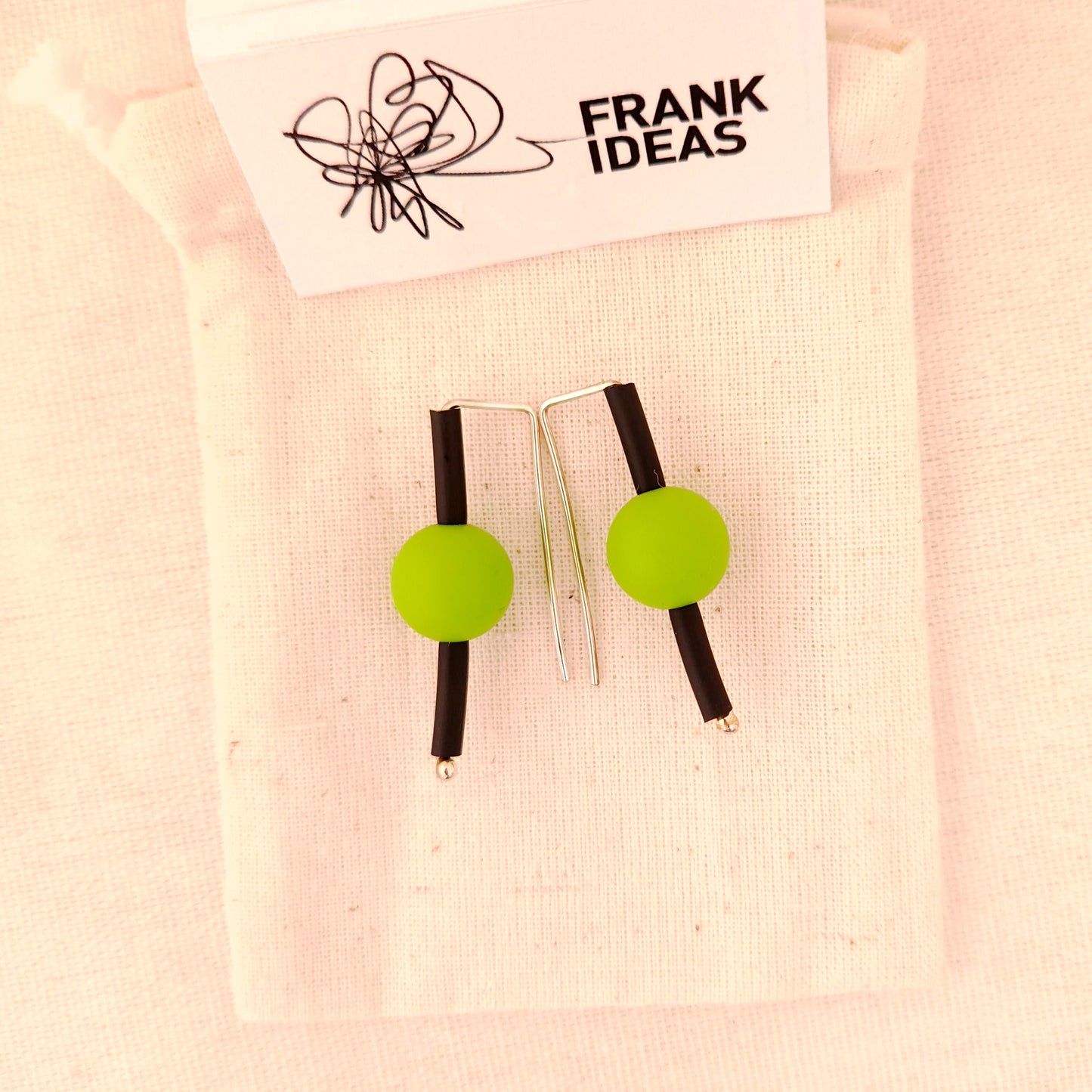 Fun earrings by Frank Ideas