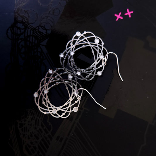Orbit earrings