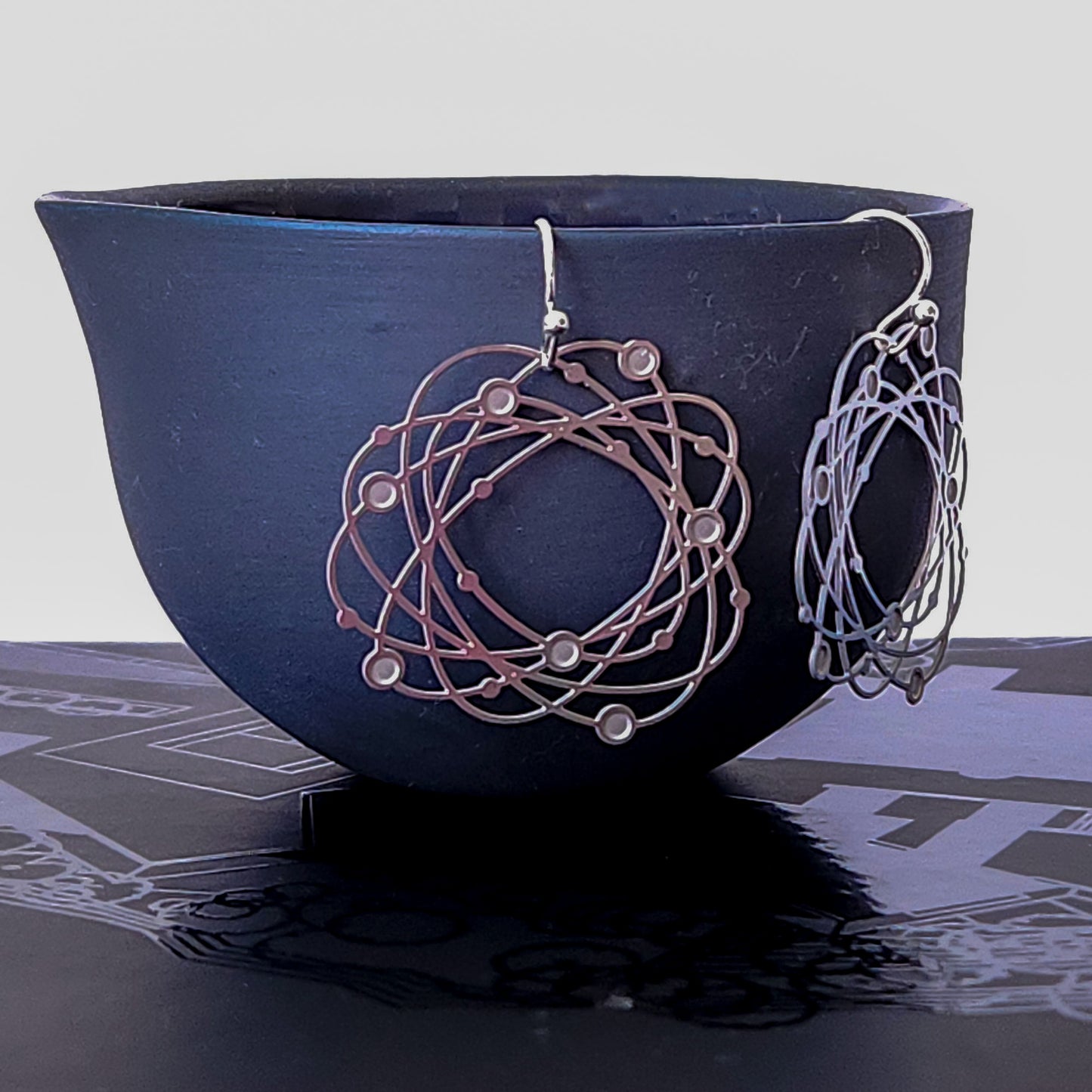 Orbit earrings