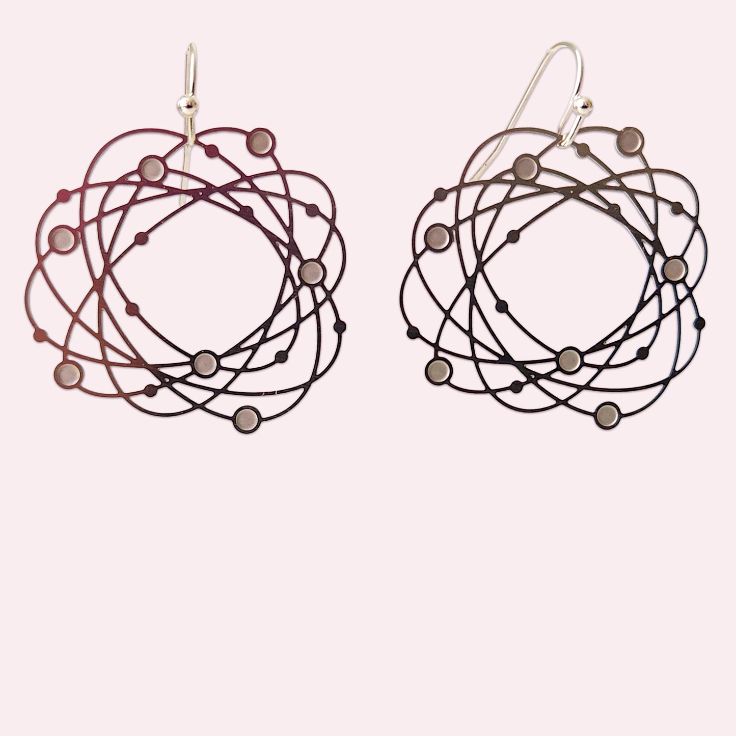 Orbit earrings