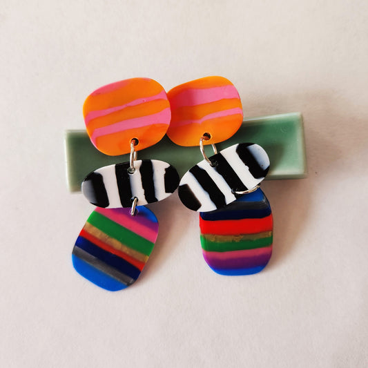 Remi dangle earrings from S.U.M.