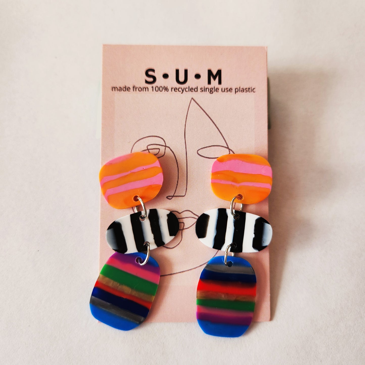 Remi dangle earrings from S.U.M.