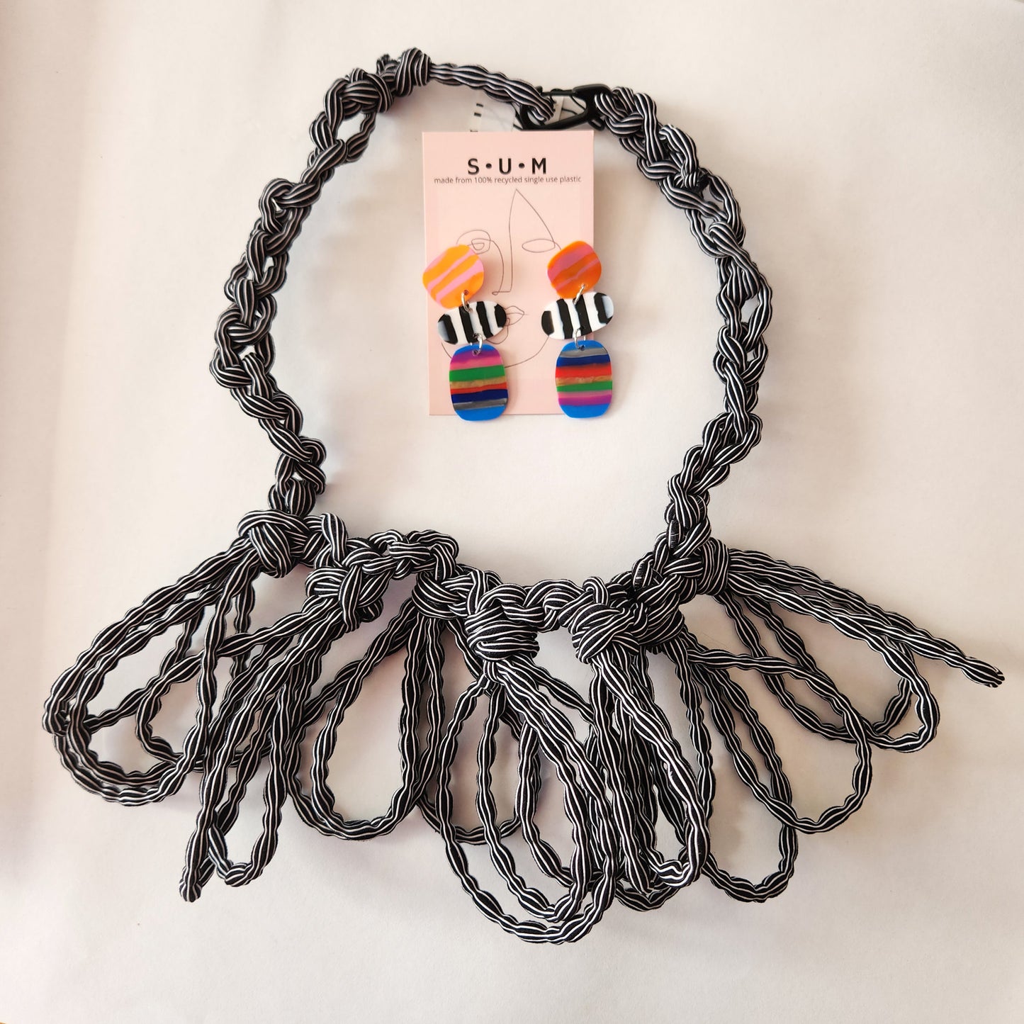 Remi dangle earrings from S.U.M.