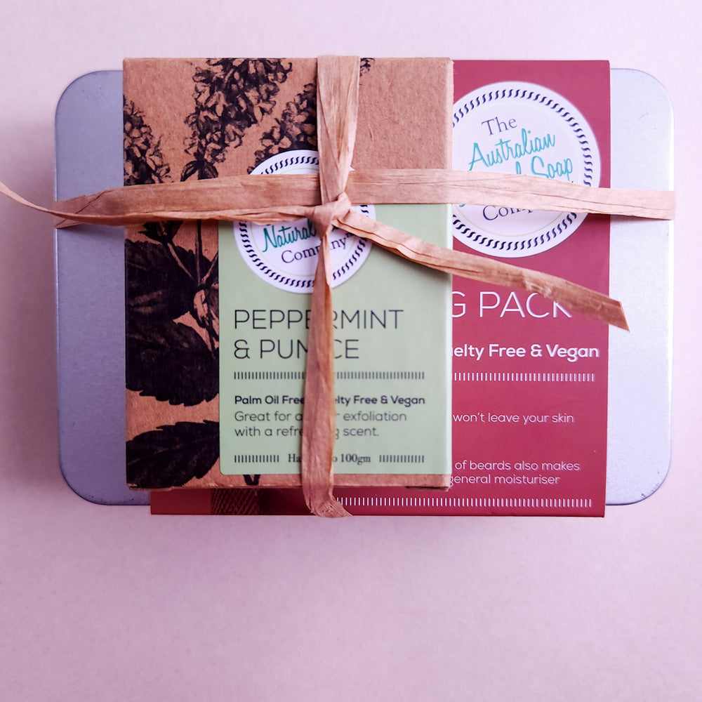 Shaving Kit gift pack with bonus soap