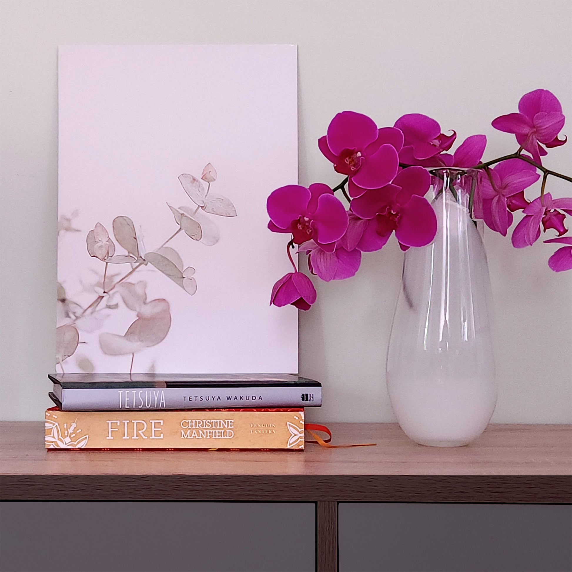 Photograph of gum leaves