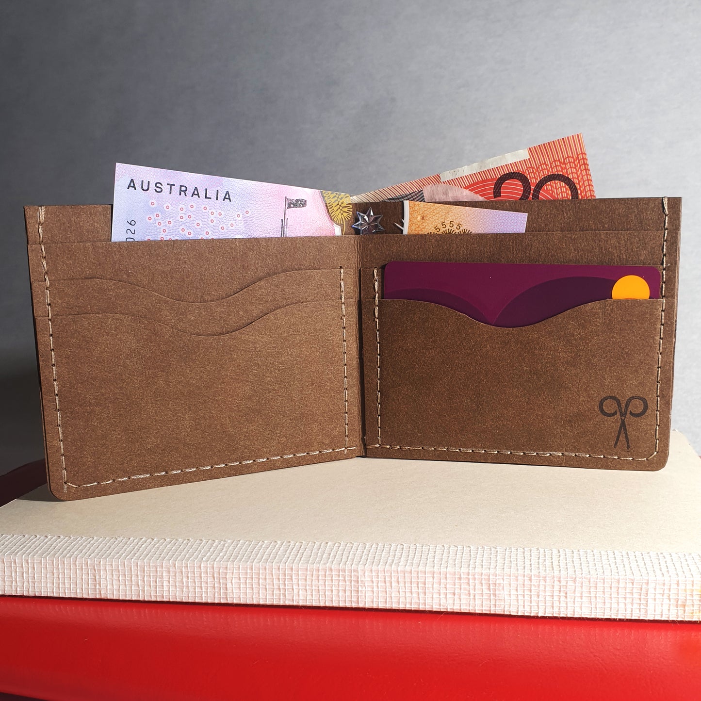 Ethical paper wallet