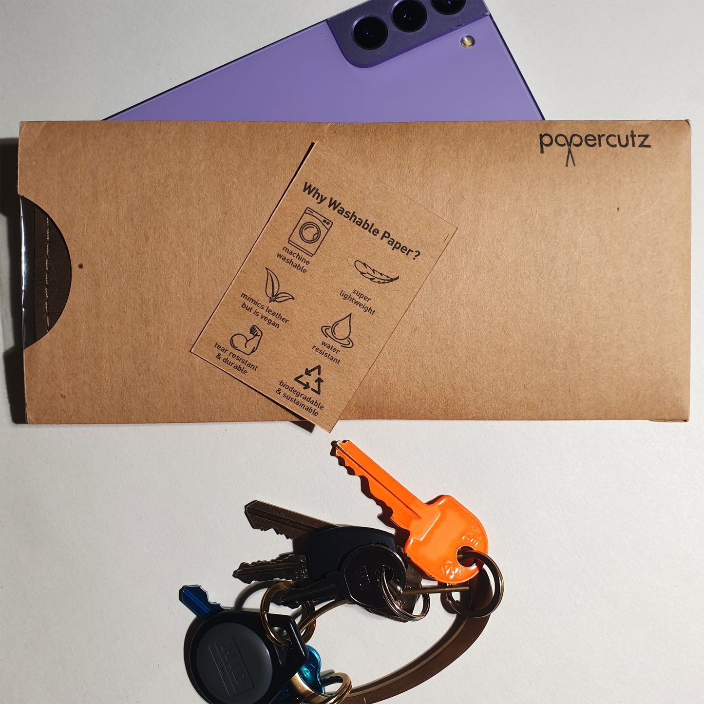 Washable wallet made in Australia