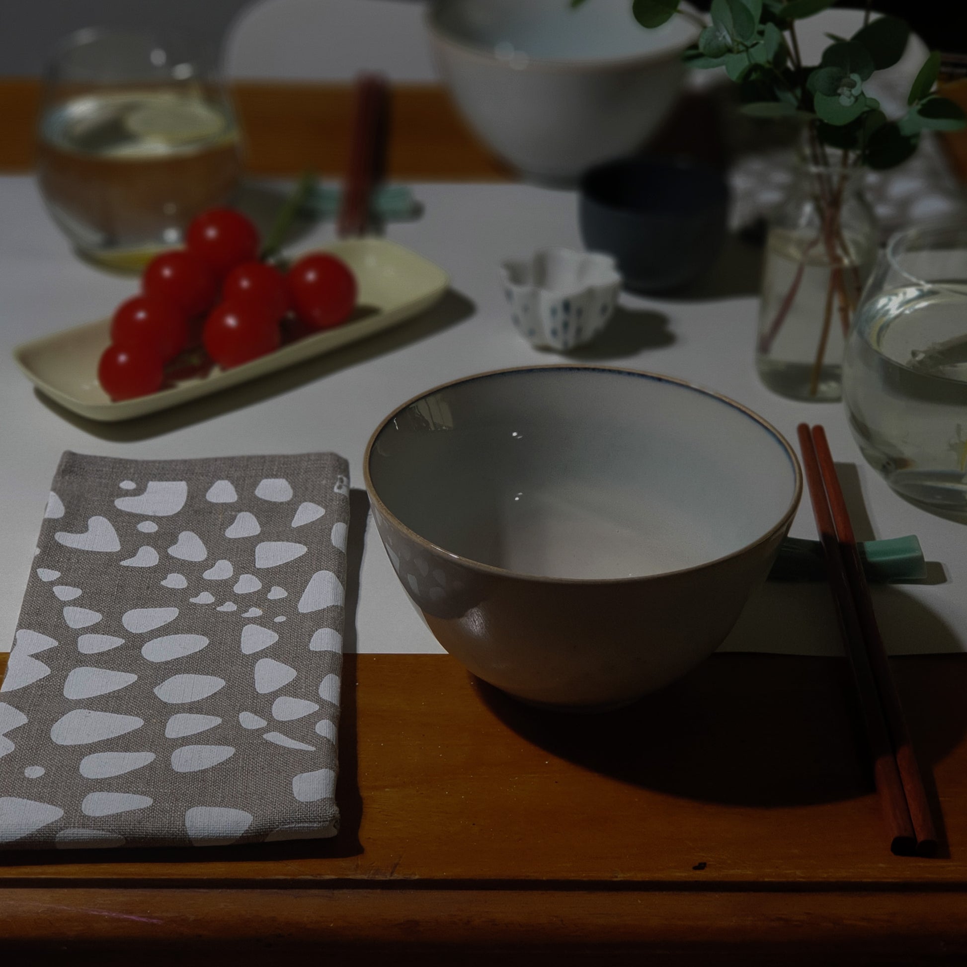 Wild Tide table serviettes