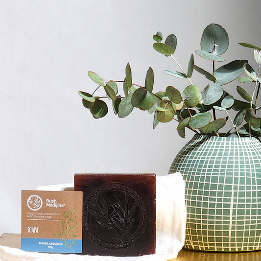 Mawilyaburna soap by Bush Medijina