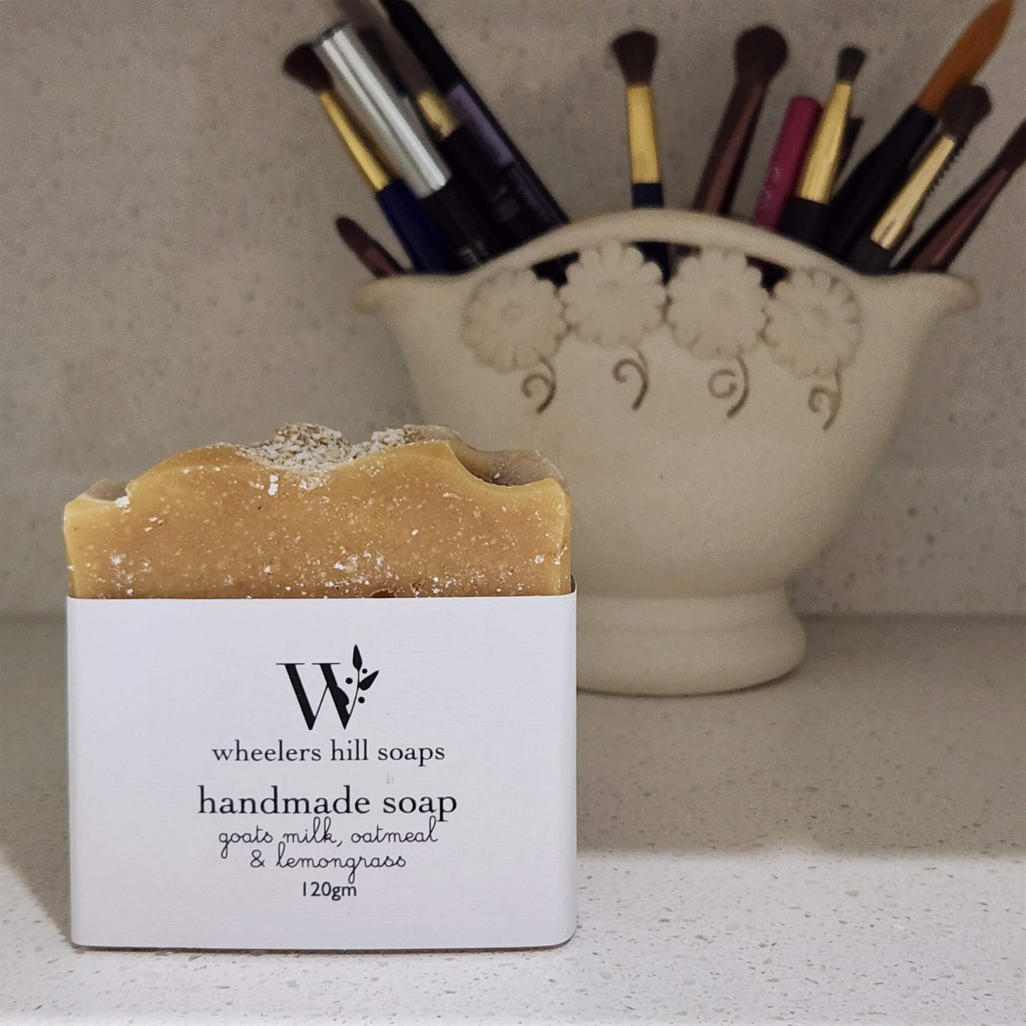 Handmade goatsmilk soap