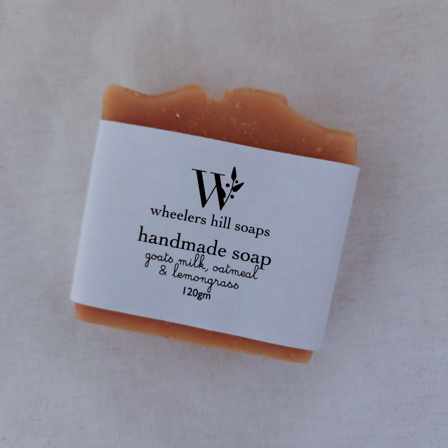 Handmade goatsmilk soap