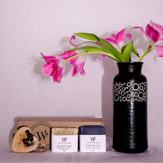 Artisan soap gift set | small batch | no additives