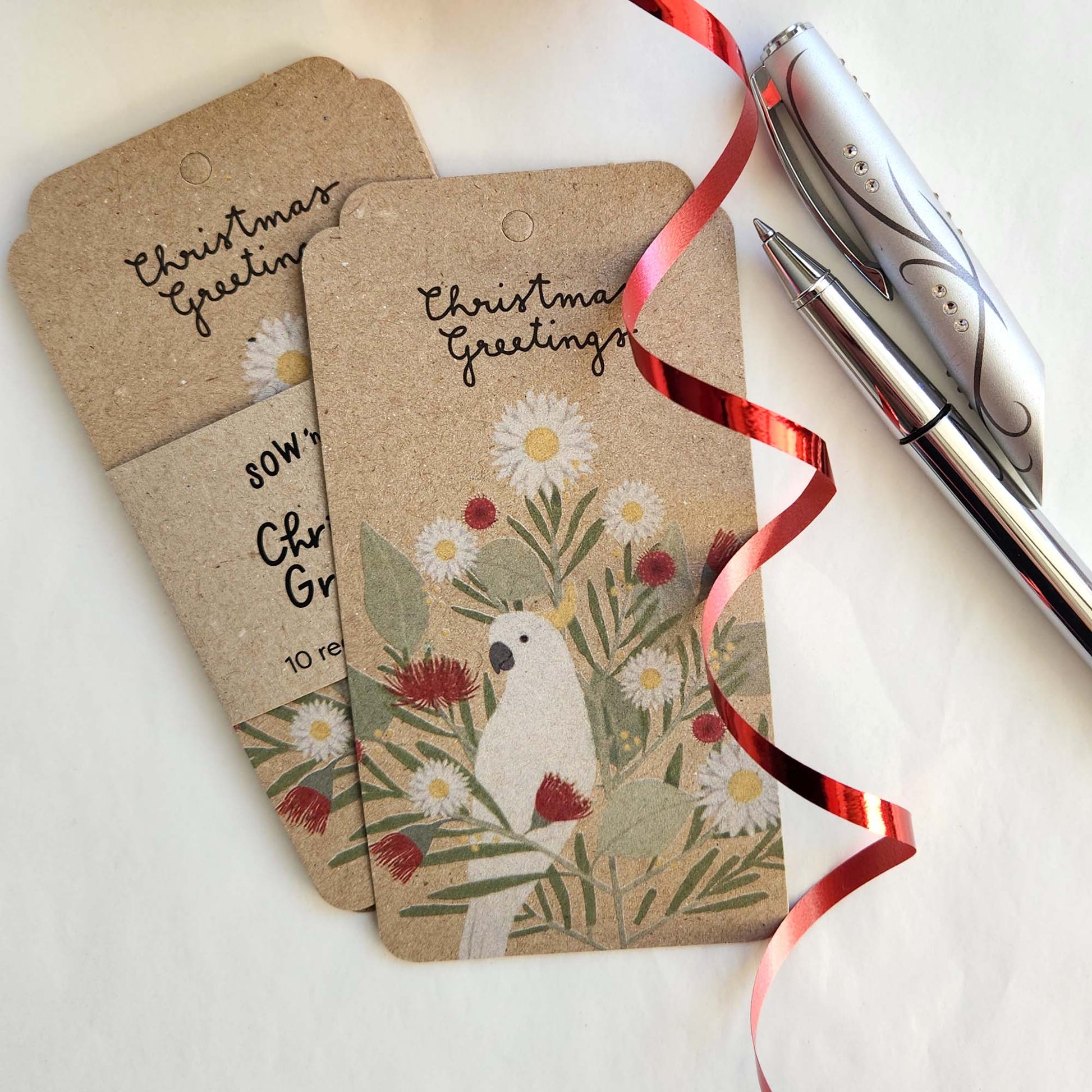 Festive Australia Gift tags