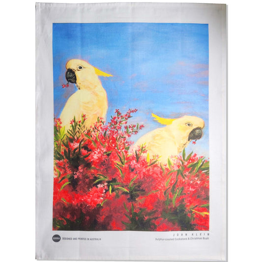 John Klein limited edition tea towel