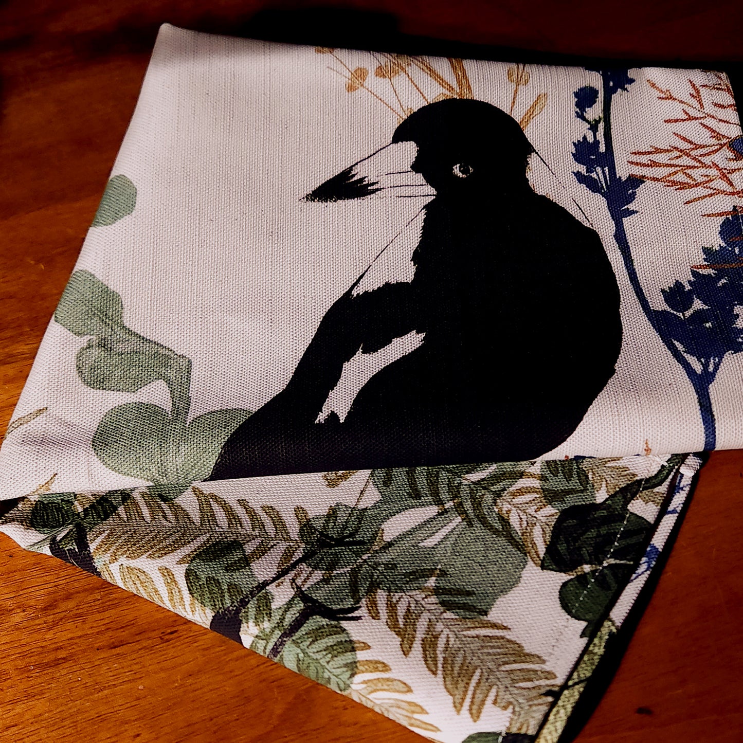 Magpie Music tea towel