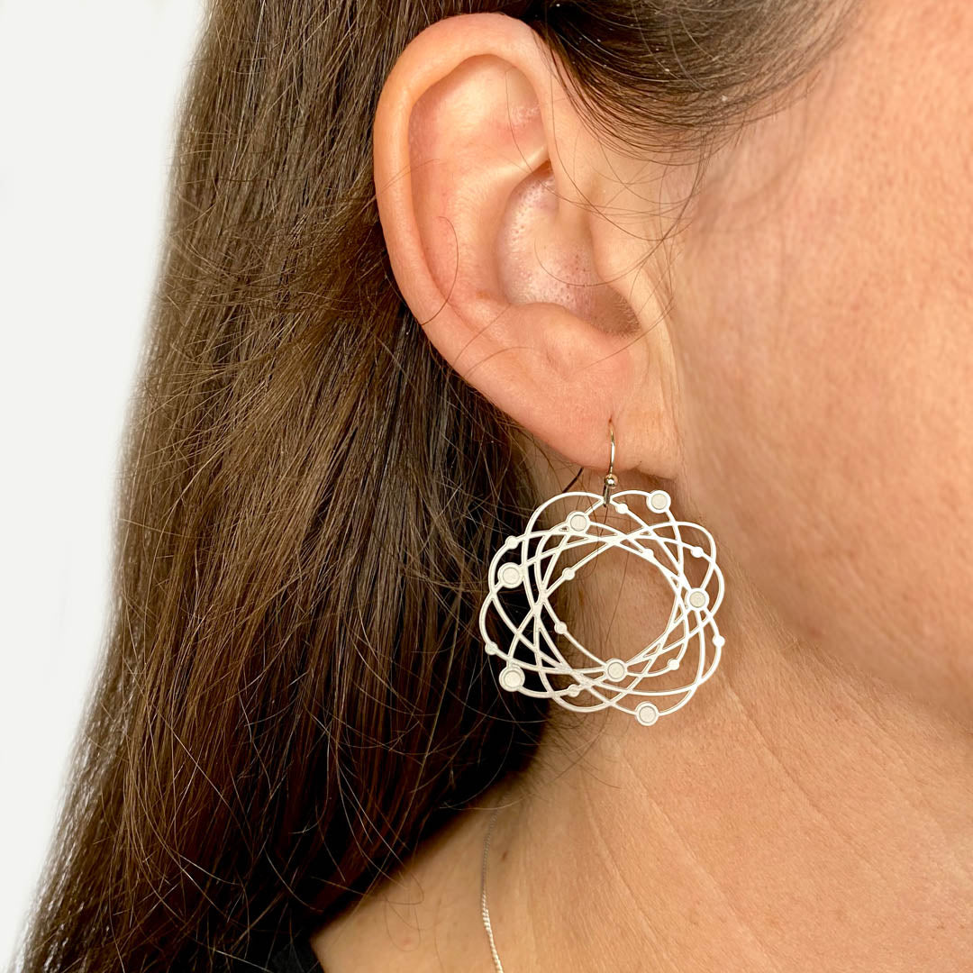 Orbit earrings