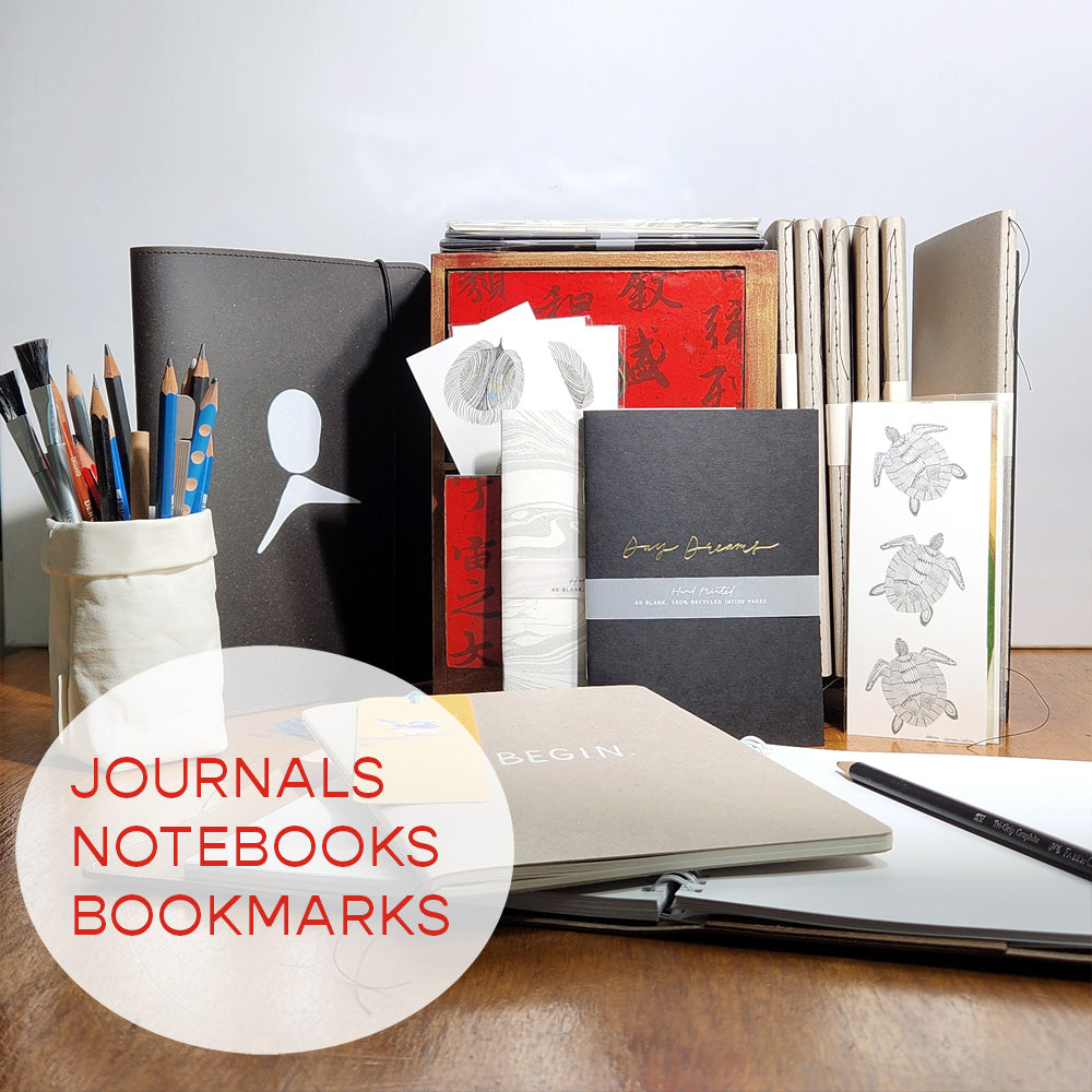 notebooks and journals at ogosh Australian gift shop