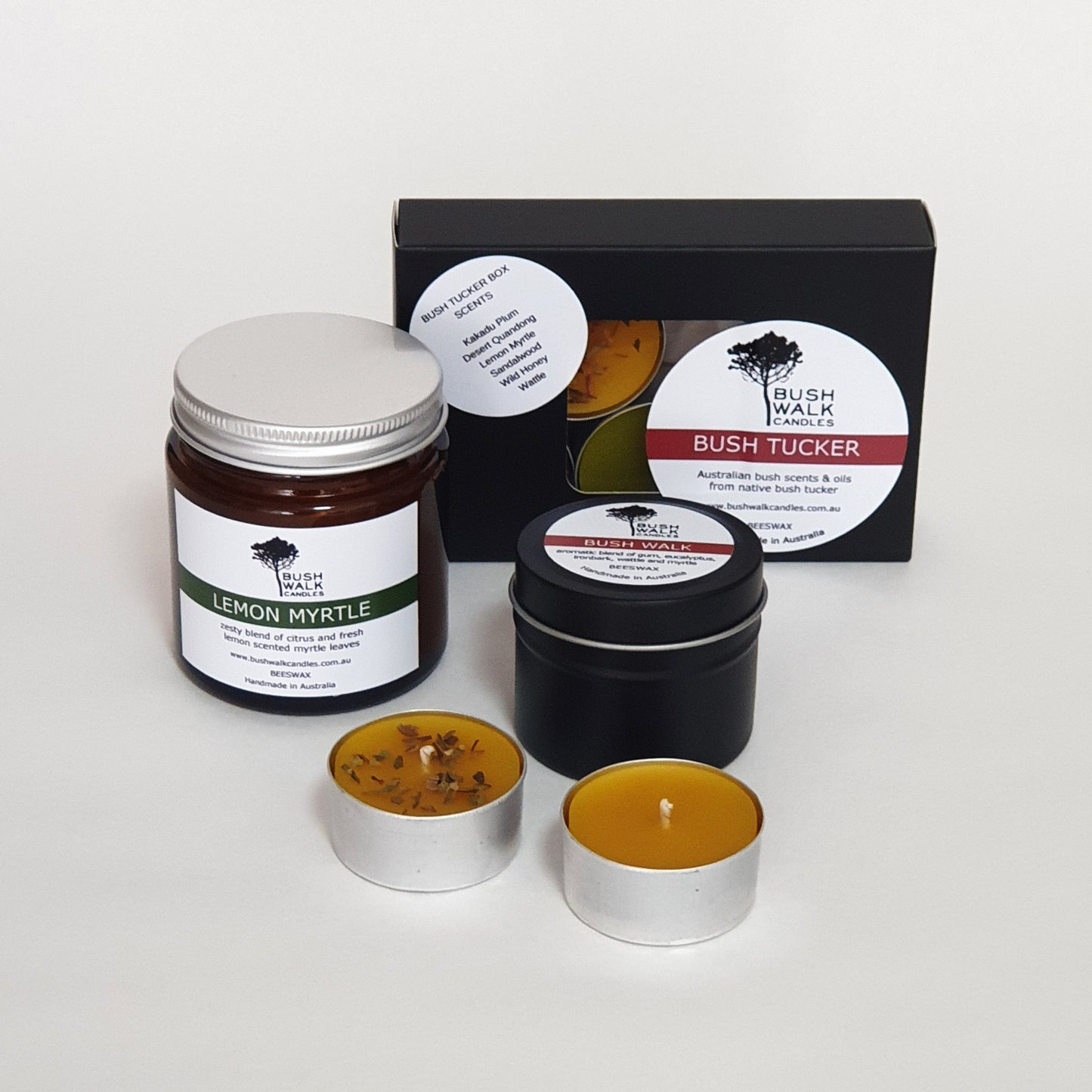 Scents of Australia tealight candles