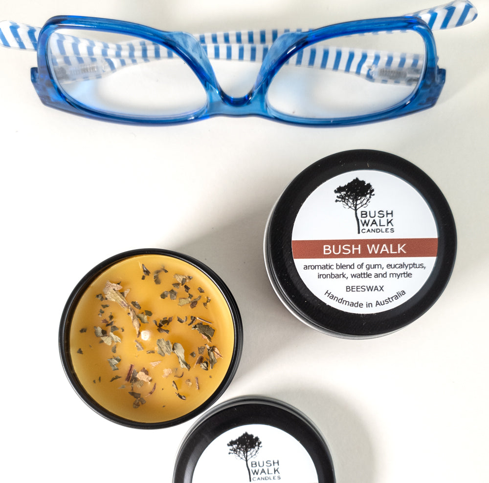 Australian Bush beeswax candles