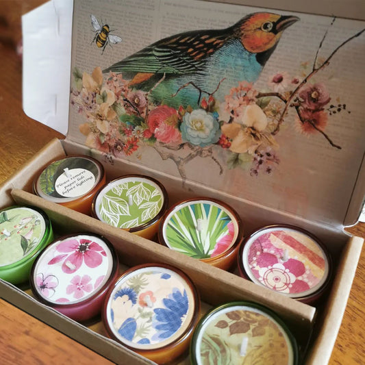 Sumptuous gift boxed Australian candles