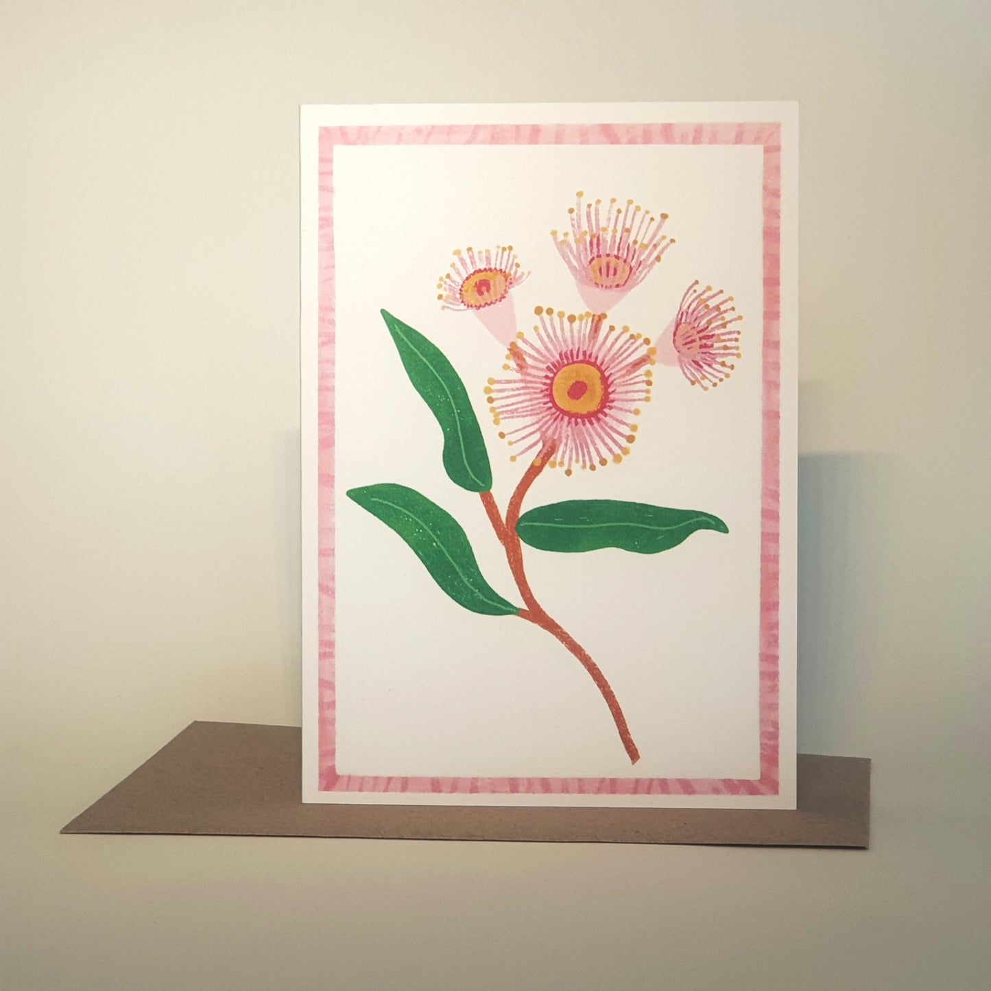 Just Because greeting card