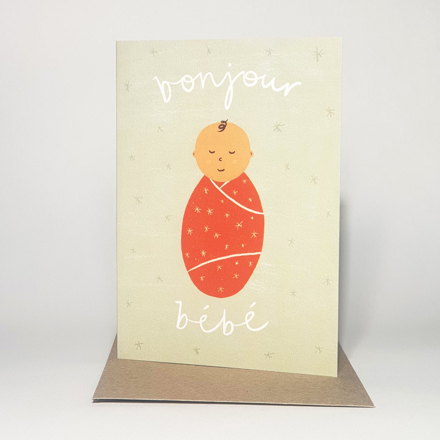 New Baby greeting card