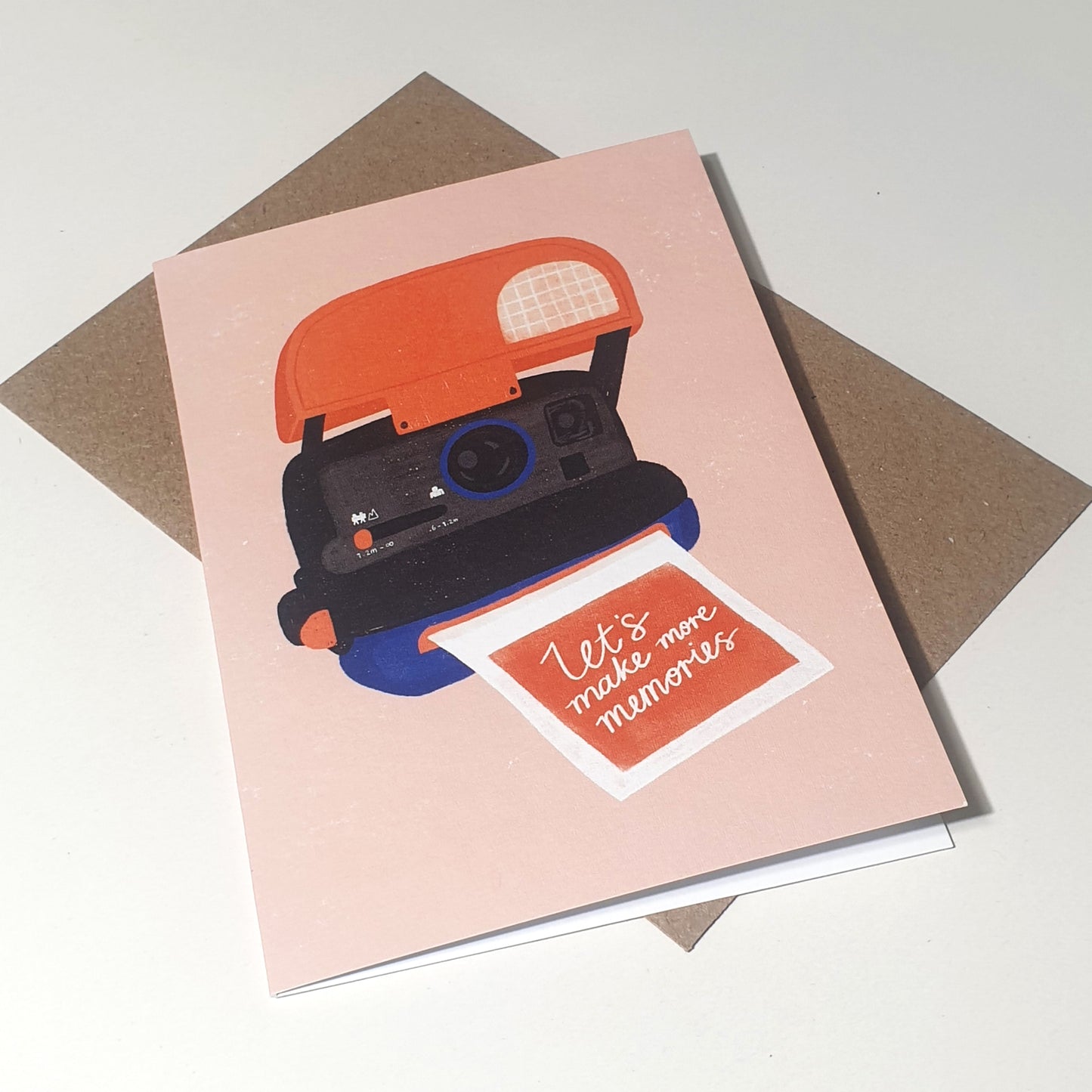 Making Memories greeting card