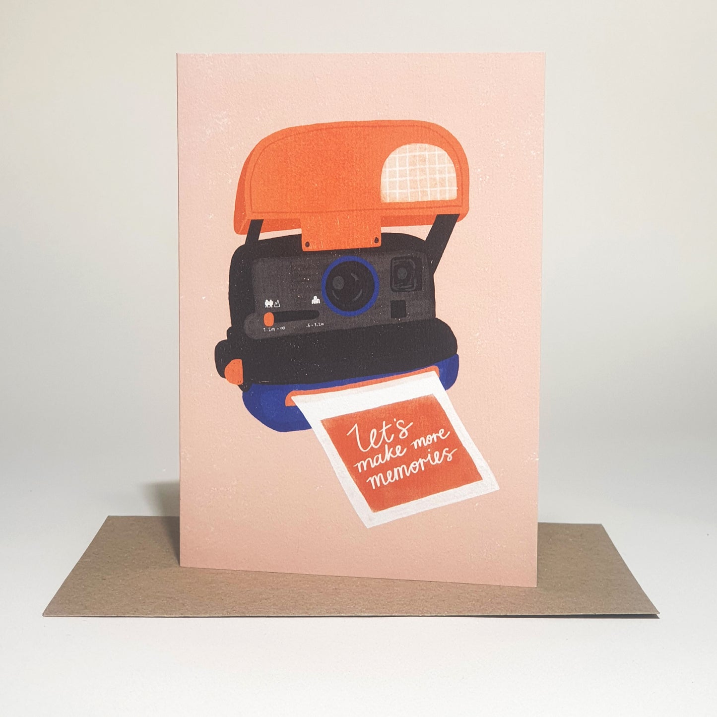 Making Memories greeting card