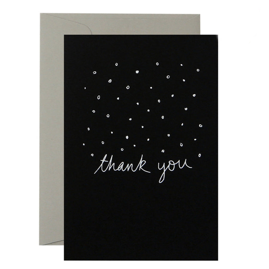 Thank You greeting card