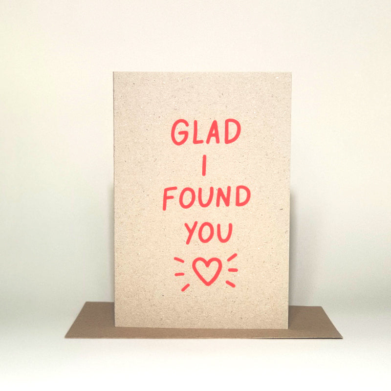 So Glad greeting card
