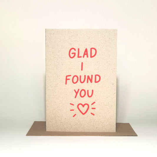So Glad greeting card