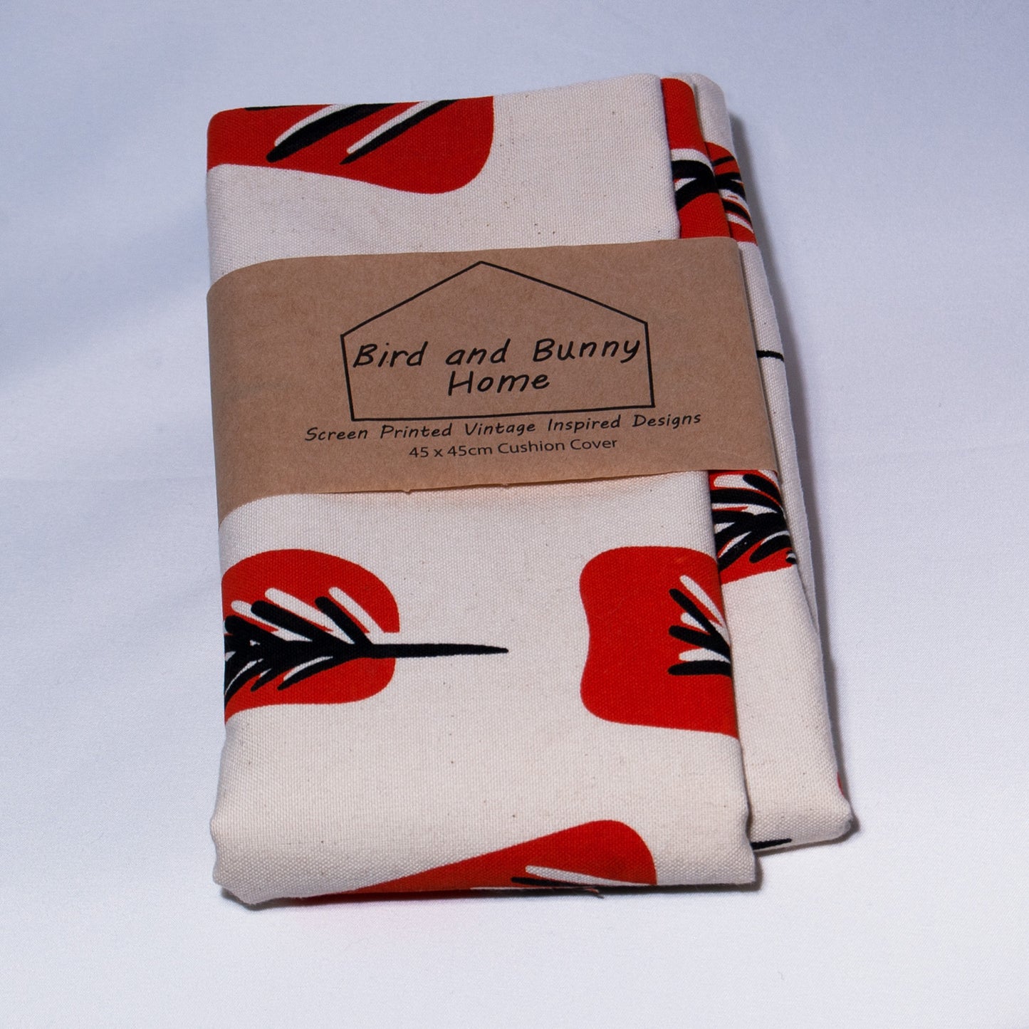 Orange Trees cotton cushion cover