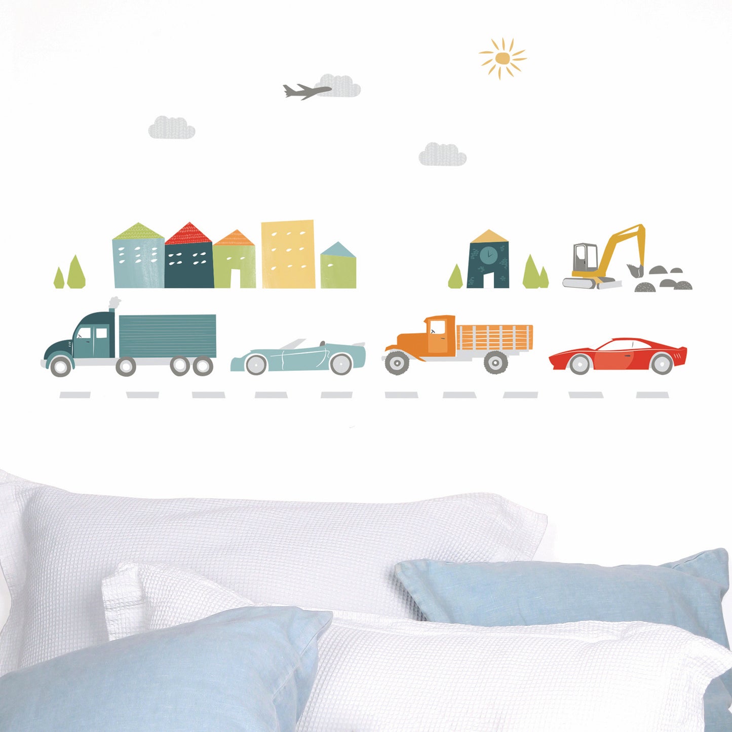 Urban Landscape wall decal