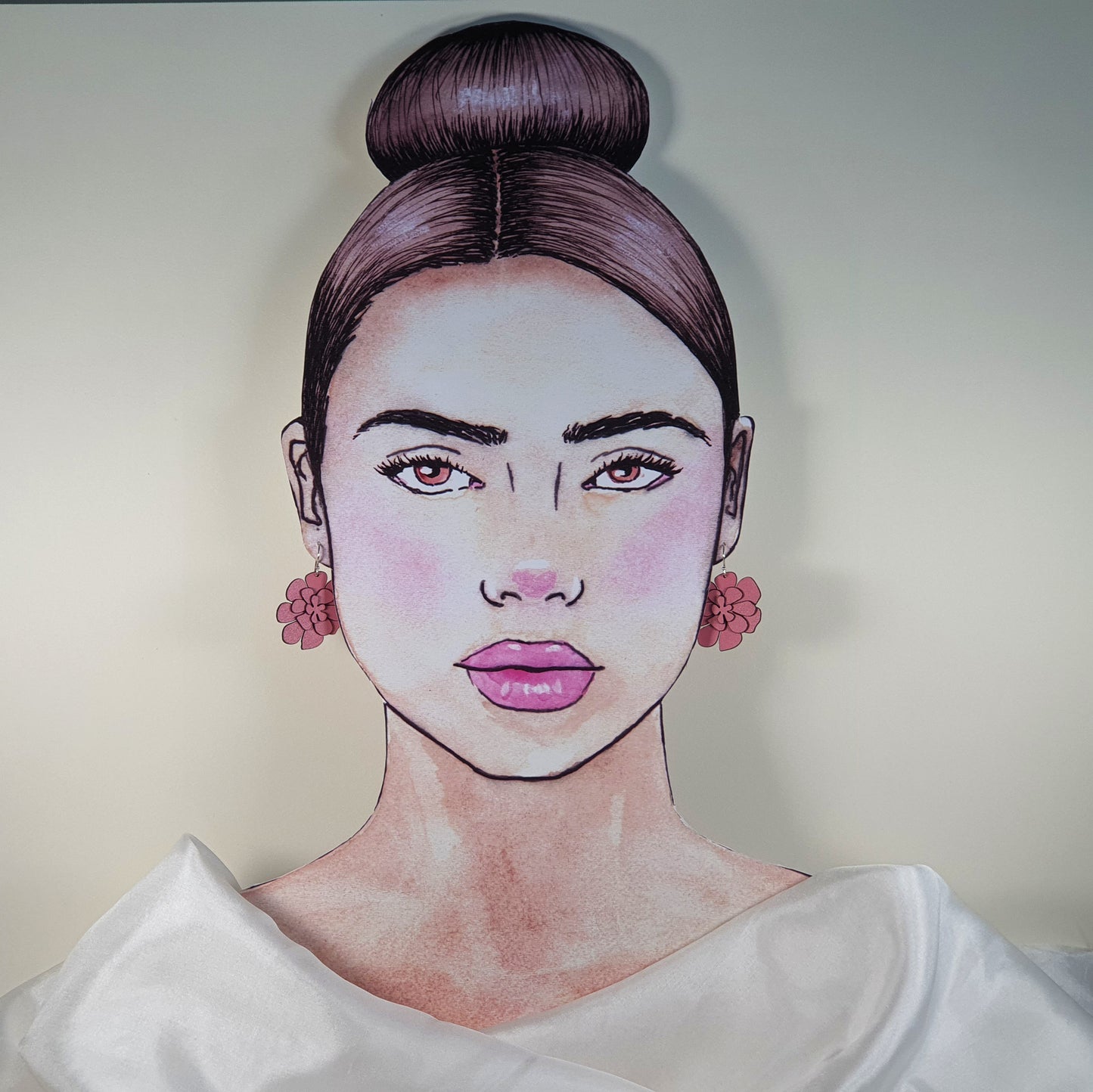 Blossom earrings by Deccoangel