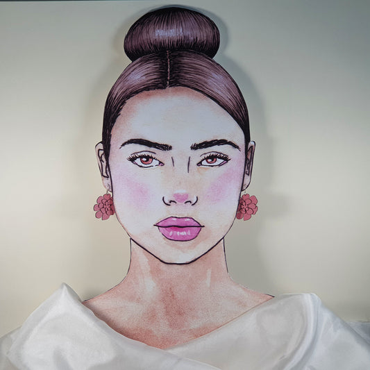 Blossom earrings by Deccoangel