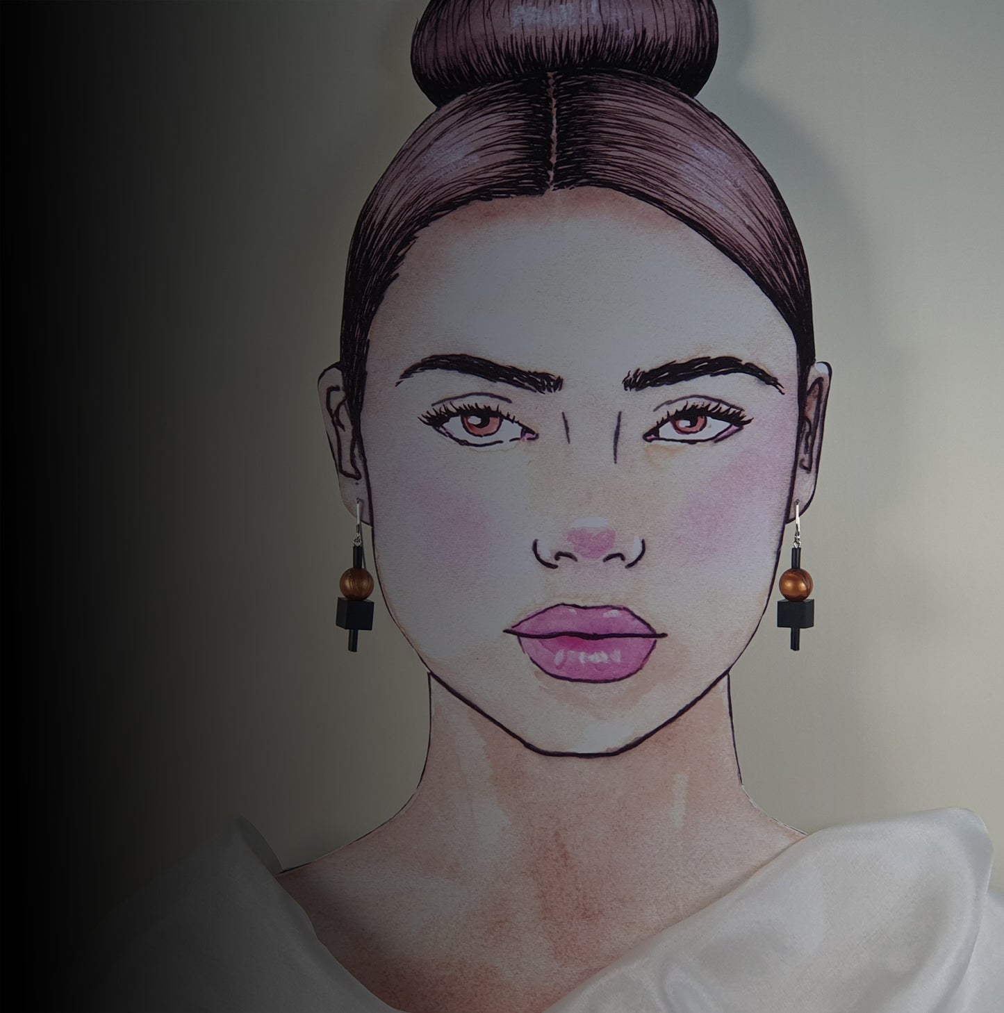 Jello earrings by Frank Ideas