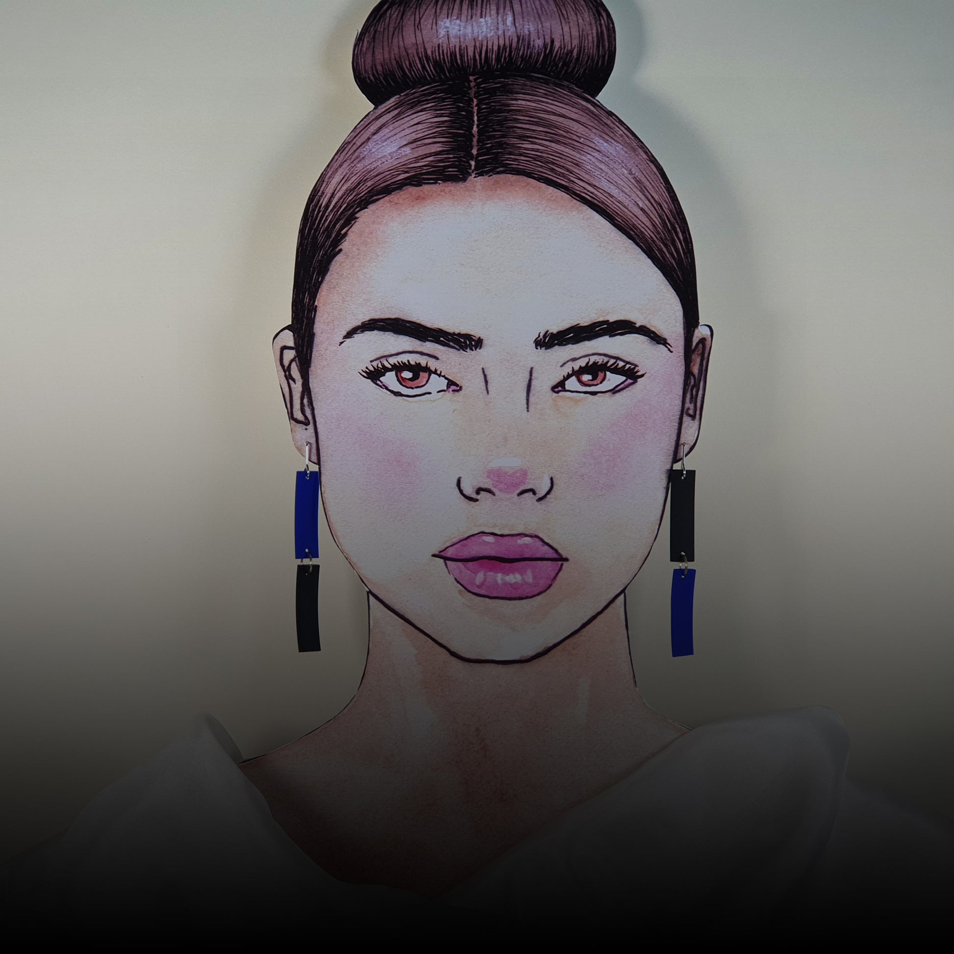 At O Gosh Show we have a fabulous range of long designer earrings