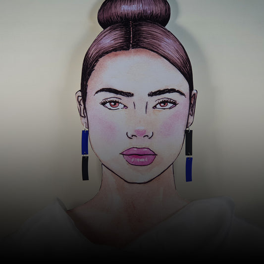 At O Gosh Show we have a fabulous range of long designer earrings