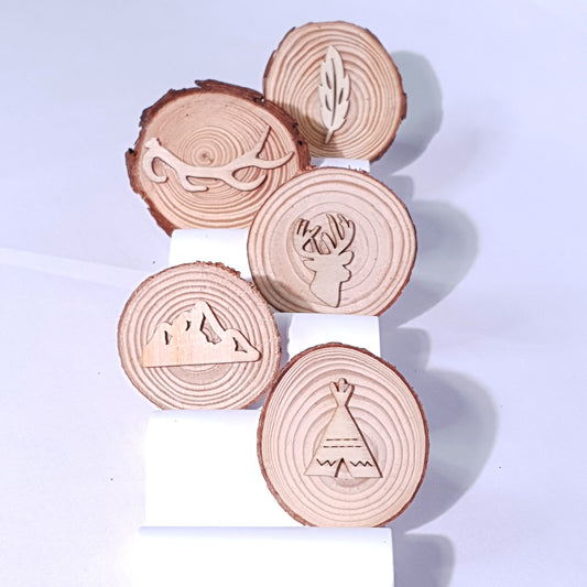 Playdough adventure stamp set