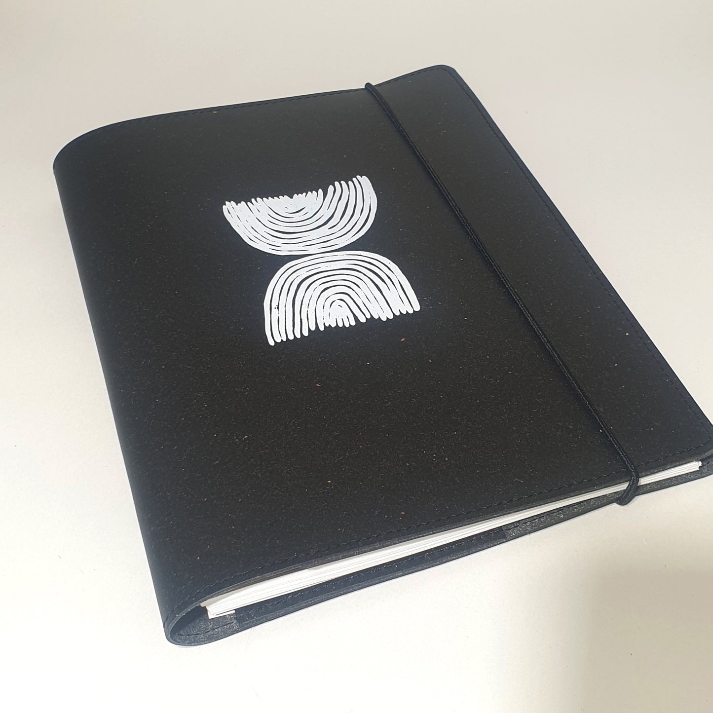 Duality leather cover journal