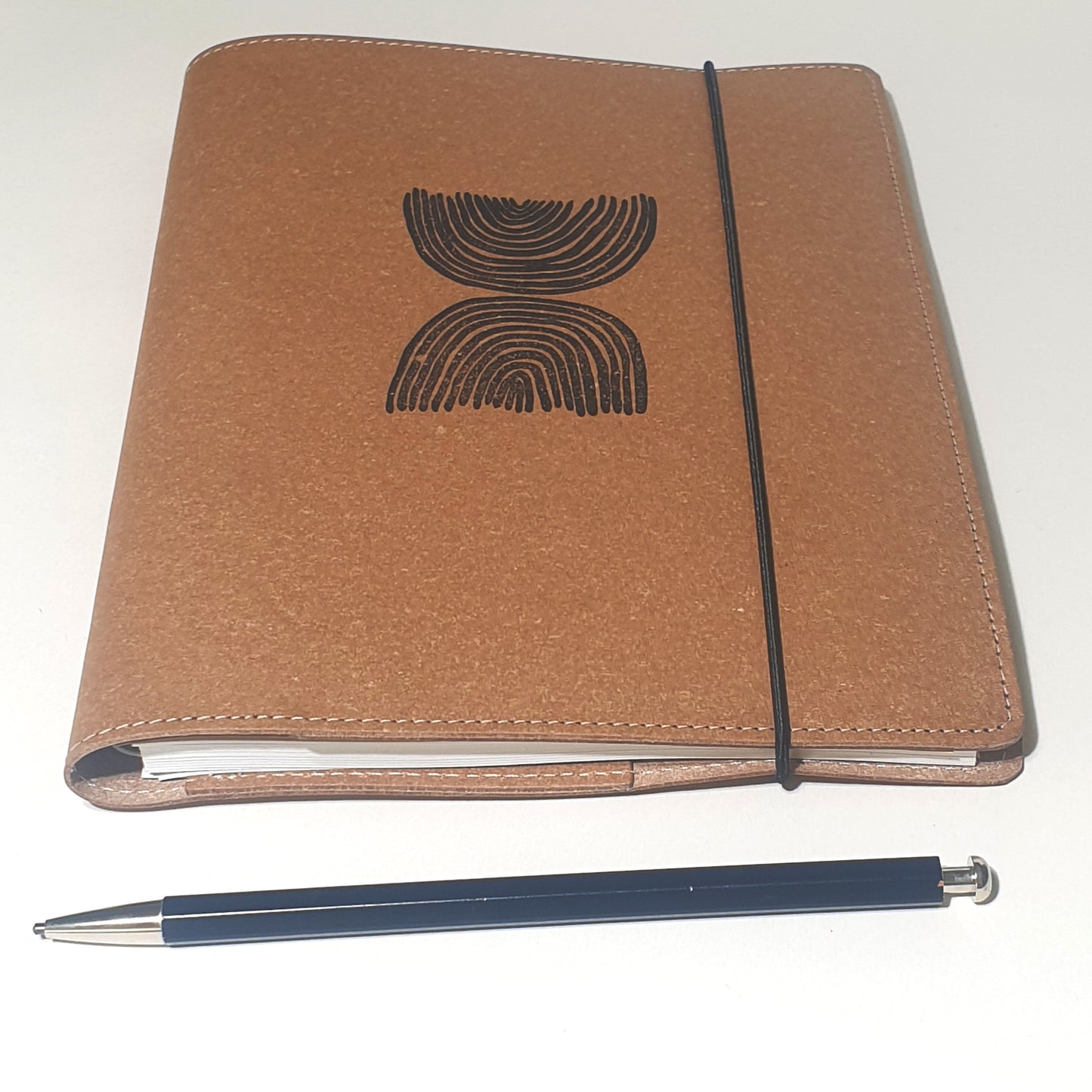 Duality leather cover journal