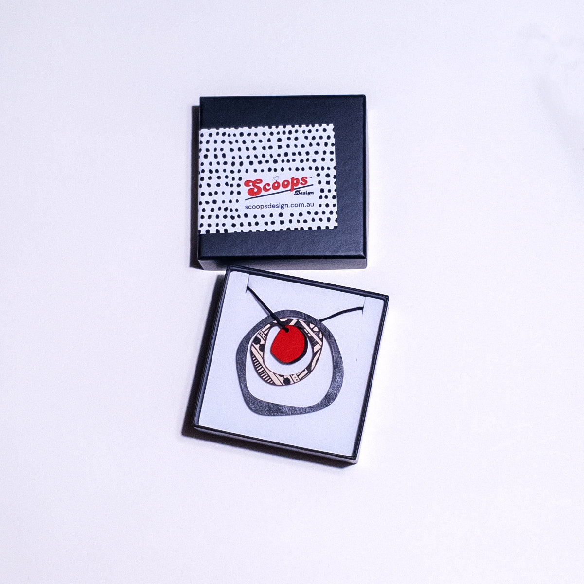 Doodle necklace by Scoops Design